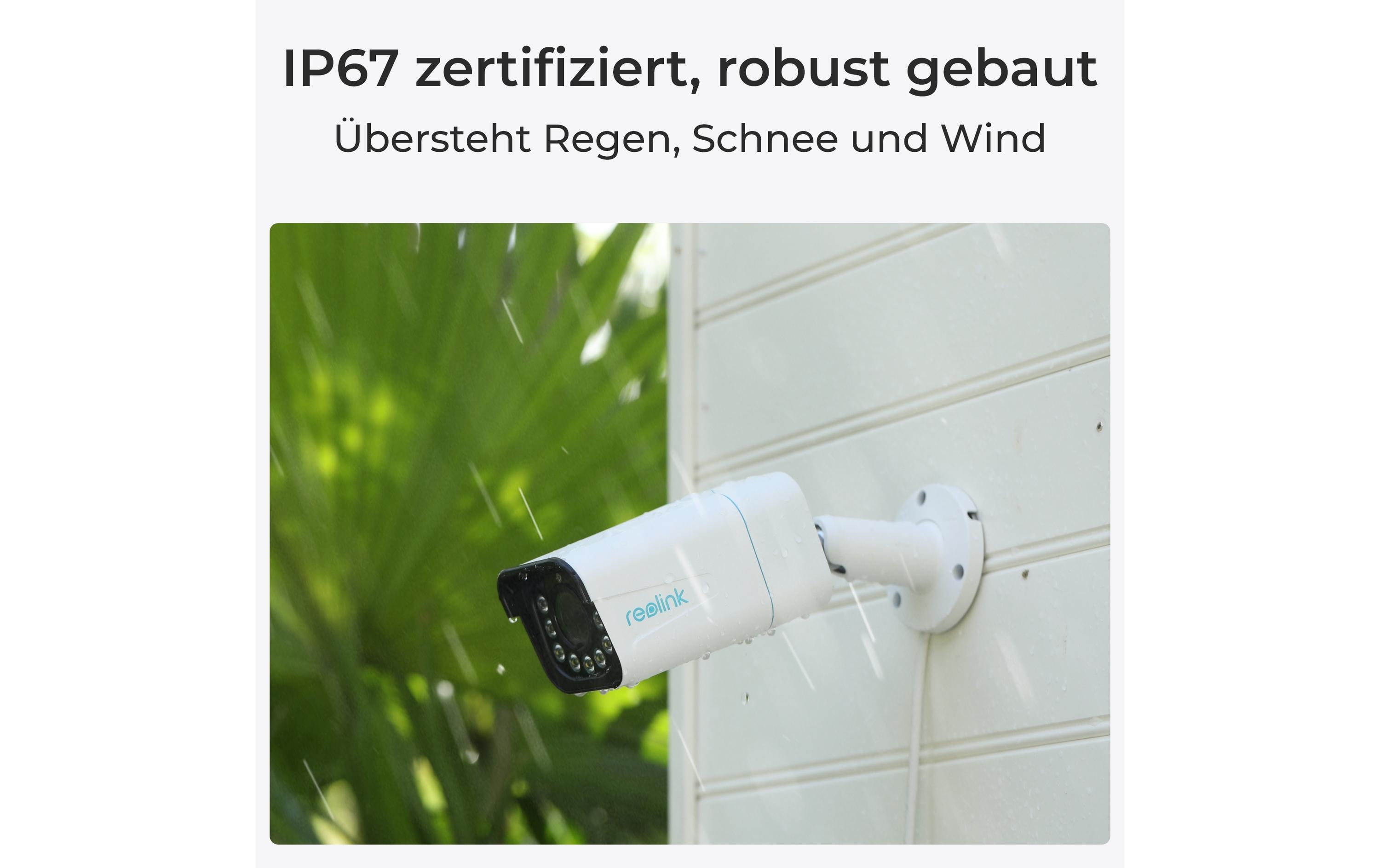 Reolink P430 Bullet IP-Sicherheitskamera 3840 x 2160 Pixel Weiß