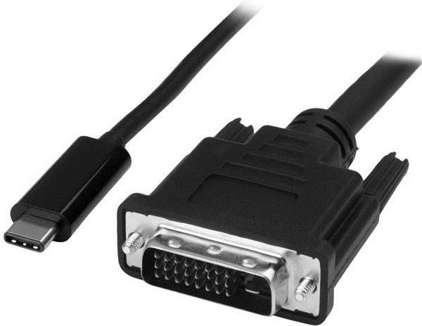 StarTech.com USB-C auf DVI Adapterkabel (CDP2DVIMM2MB)