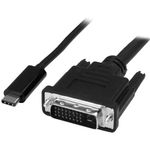StarTech.com USB-C auf DVI Adapterkabel (CDP2DVIMM2MB)