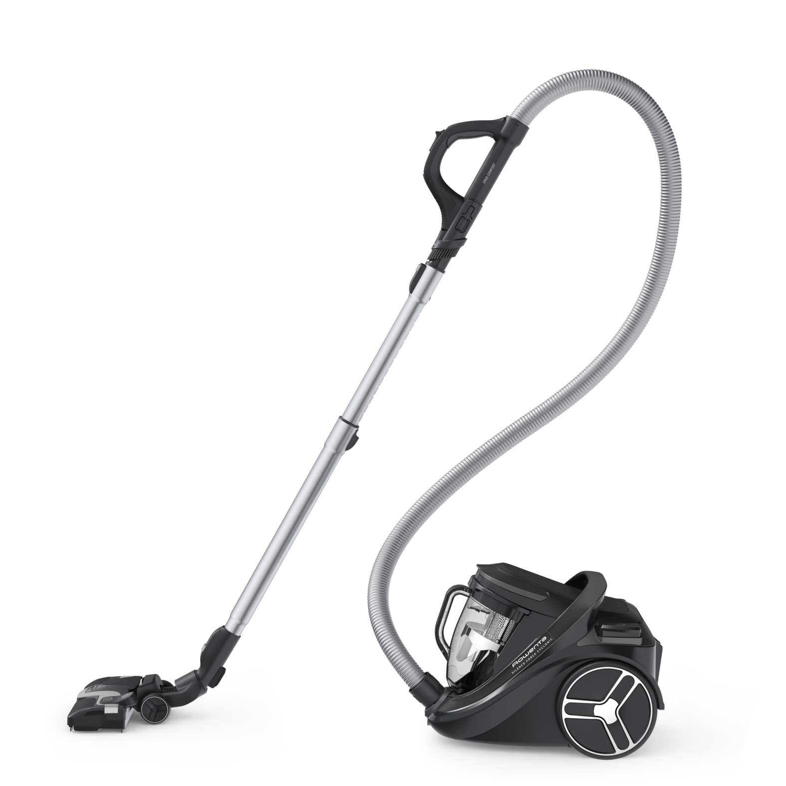 Rowenta Silence Force Cyclonic Parkett RO7935 Beutelloser Staubsauger 500 W Schwarz