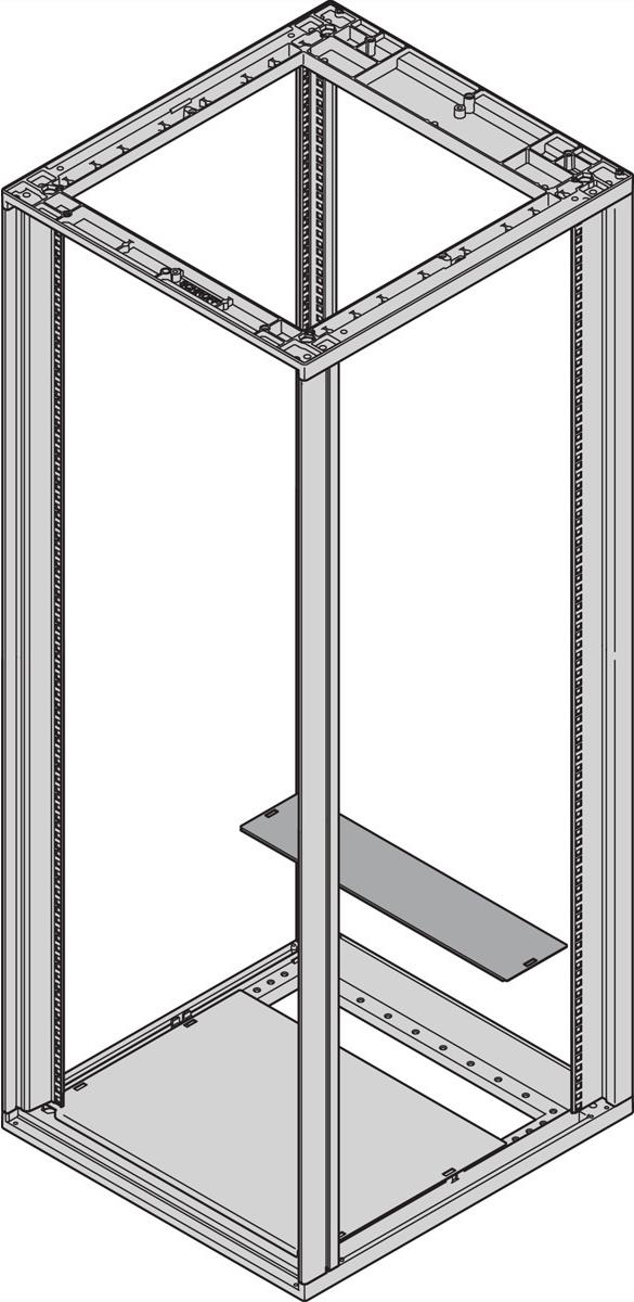 SCHROFF COVER PLATE F.BASE (27230114)