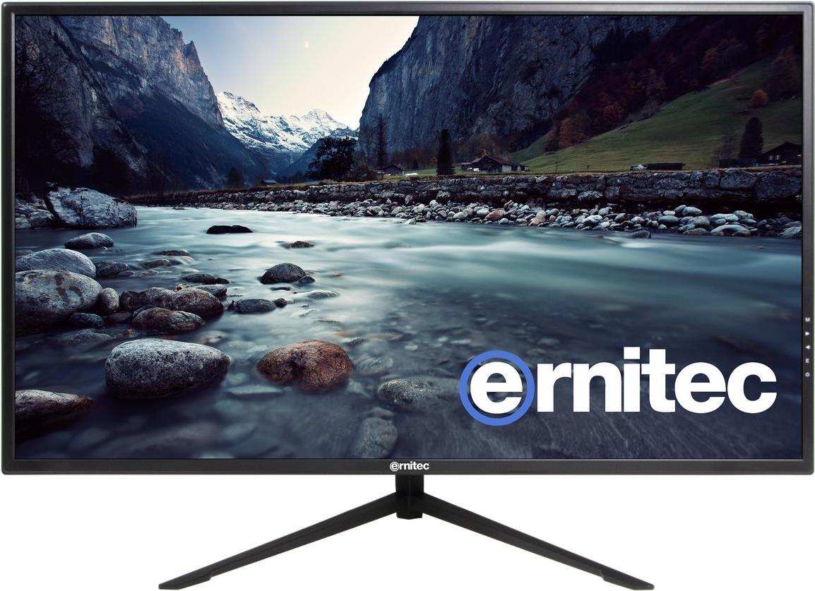 Ernitec 0070-24132-POE Computerbildschirm 81,3 cm (32") 3840 x 2160 Pixel 4K Ultra HD LED Schwarz (0070-24132-POE)