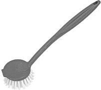 Peggy Perfect Spülbürste "GoGreen", rund, Länge: 280 mm Kunststoff aus Recyclingmaterial mit Strohanteil, - 1 Stück (8661)
