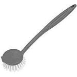 Peggy Perfect Spülbürste "GoGreen", rund, Länge: 280 mm Kunststoff aus Recyclingmaterial mit Strohanteil, - 1 Stück (8661)