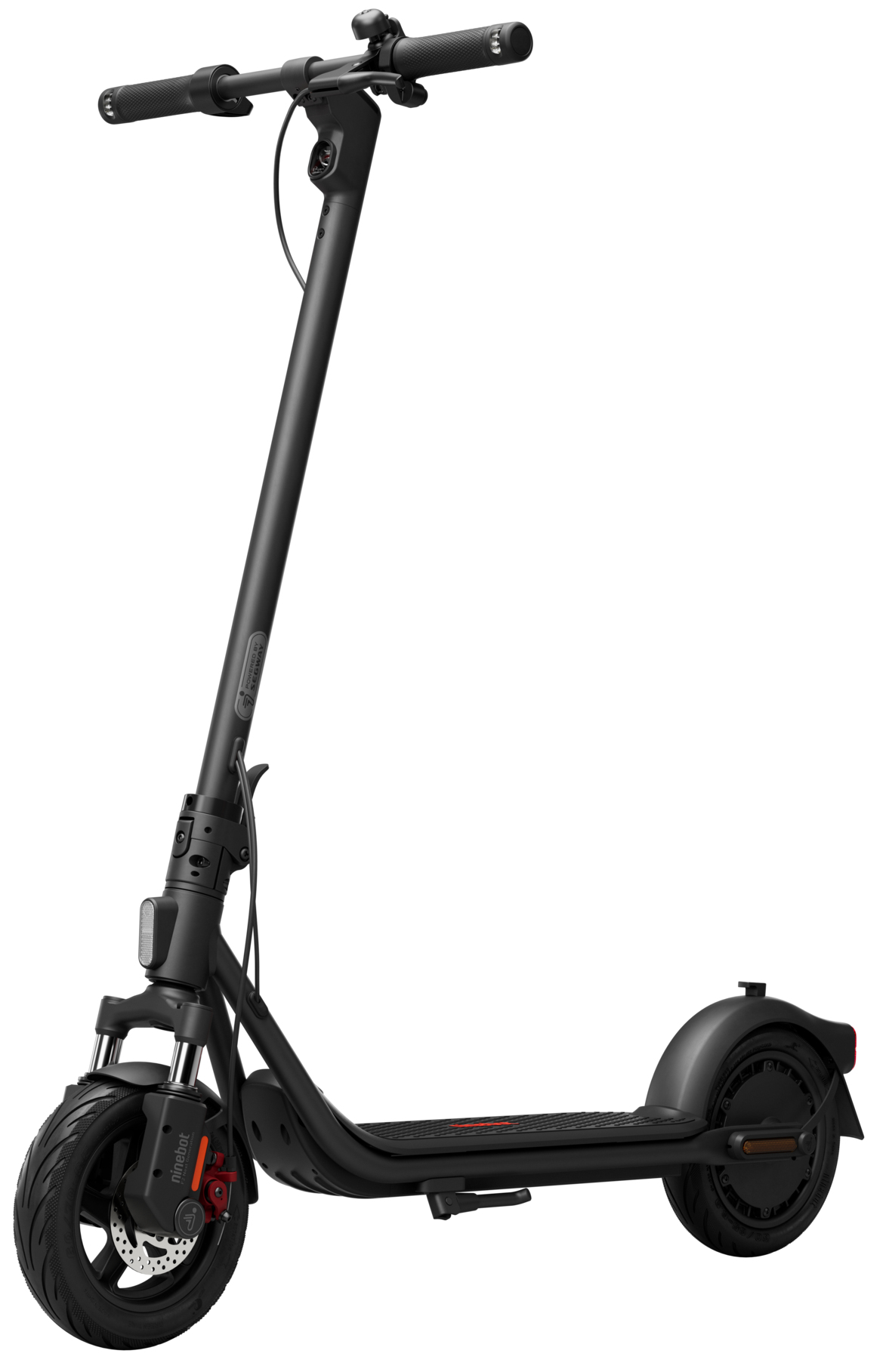 Ninebot KickScooter F2 D II E-Scooter 20 km/h 400 W 10,2 Ah Rot