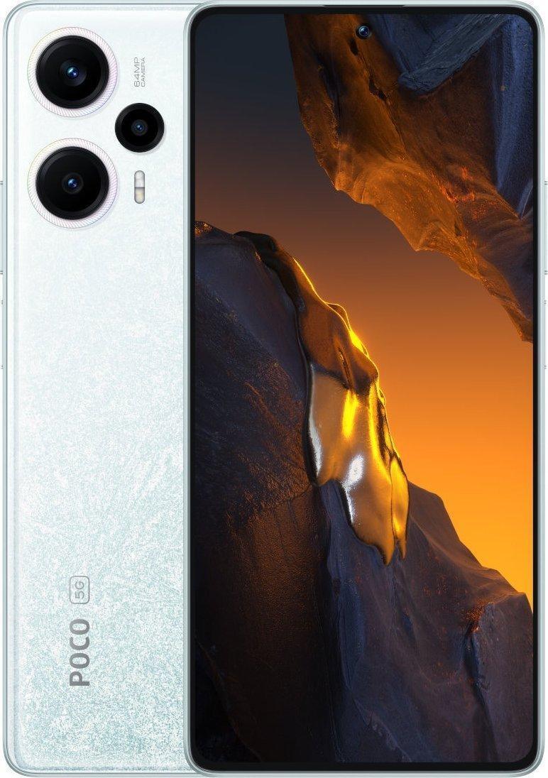 Xiaomi Poco F5 5G Dual Sim 12GB RAM 256GB - White EU (23049PCD8G)