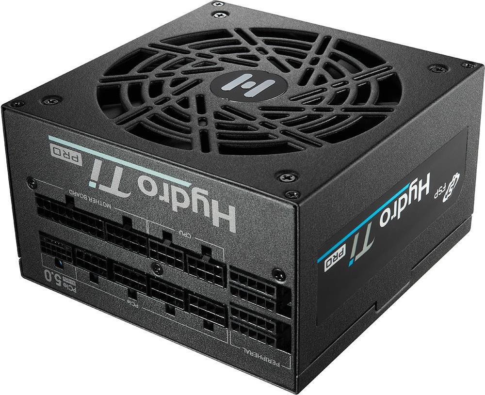 FSP Hydro Ti PRO 1000W Netzteil 20+4 pin ATX ATX Schwarz (PPA10A3803) (B-Ware)