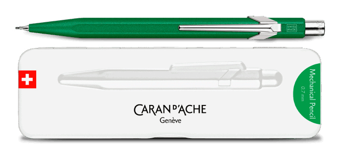 Caran d'Ache Druckbleistift 844 Colormat-X 0,7 mm Grün