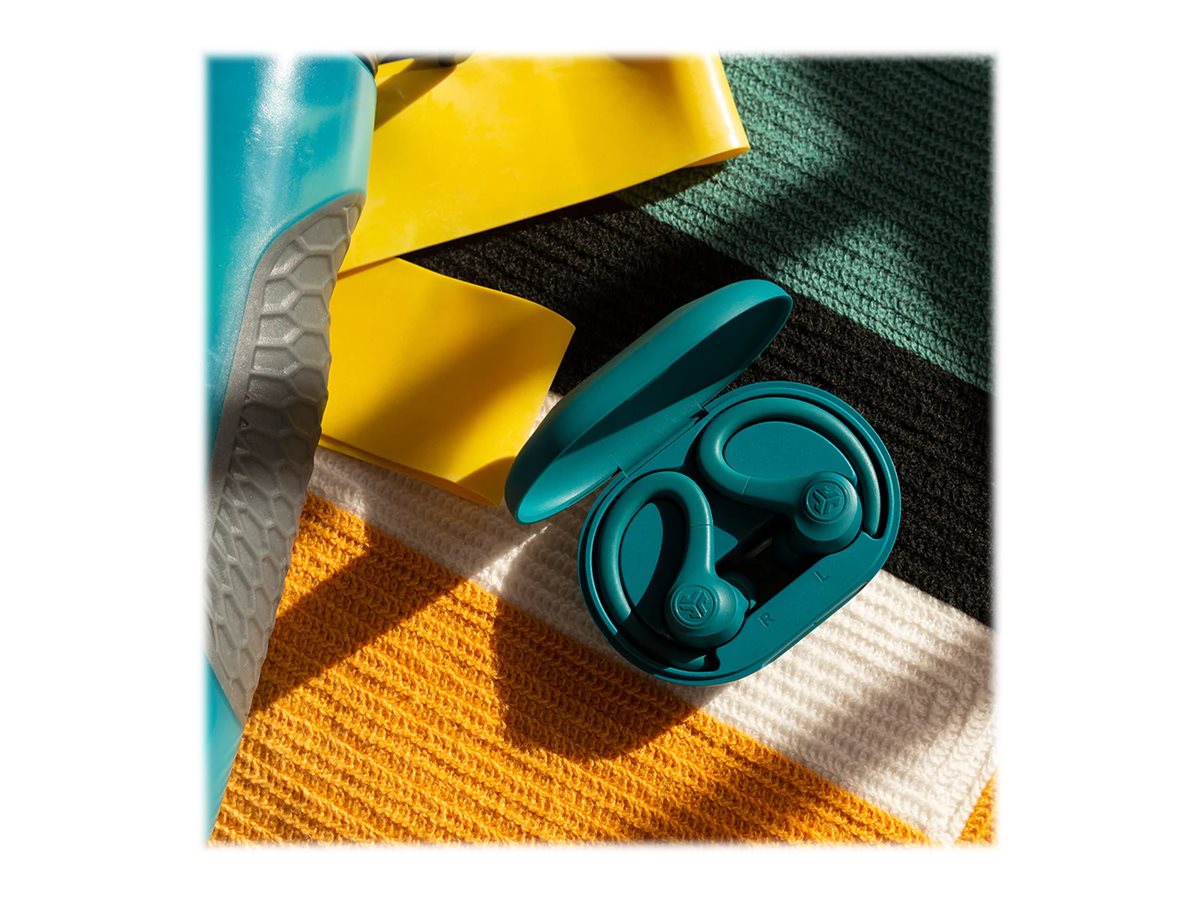 JLab Go Air Sport True Wireless Kopfhörer Bluetooth Teal