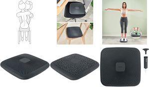 Leitz 65390089 Gleichgewichtstrainer Balance-Kissen Grau (65390089)