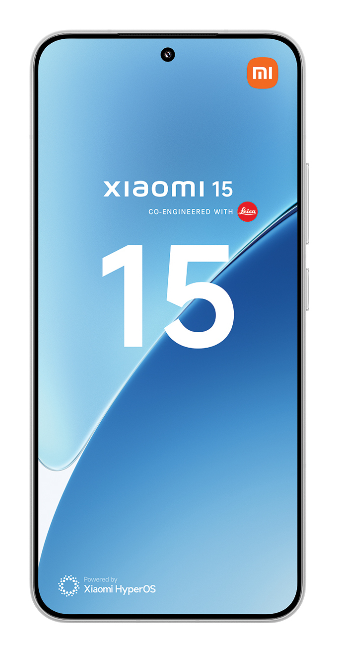 Xiaomi 15 6,36" OLED 12 GB RAM 512 GB Weiß