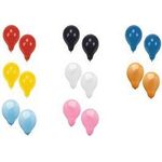 PAPSTAR Luftballons, Durchmesser: 250 mm, gelb, 100er Pack Umfang: 800 mm, geeignet für die Befüllung mit Helium - 1 Stück (18955)