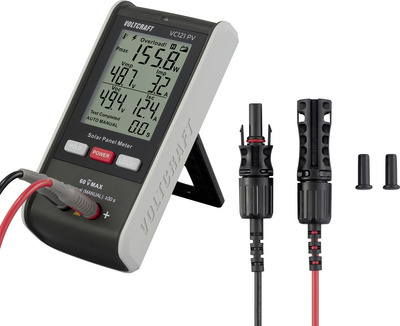 Voltcraft VC121 PV Solarenergie-Messgerät (VC-16003655)