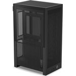 NZXT H2 Flow Black – SFF PC-Gehäuse mit gehärtetem Glas (CI-H21FB-01)