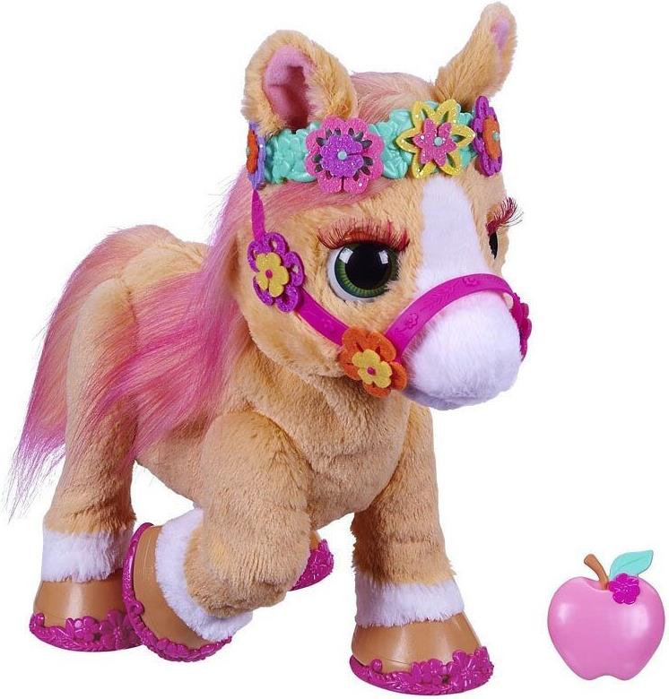 Hasbro - furReal Cinnamon, mein stylisches Pony (F43955L2)