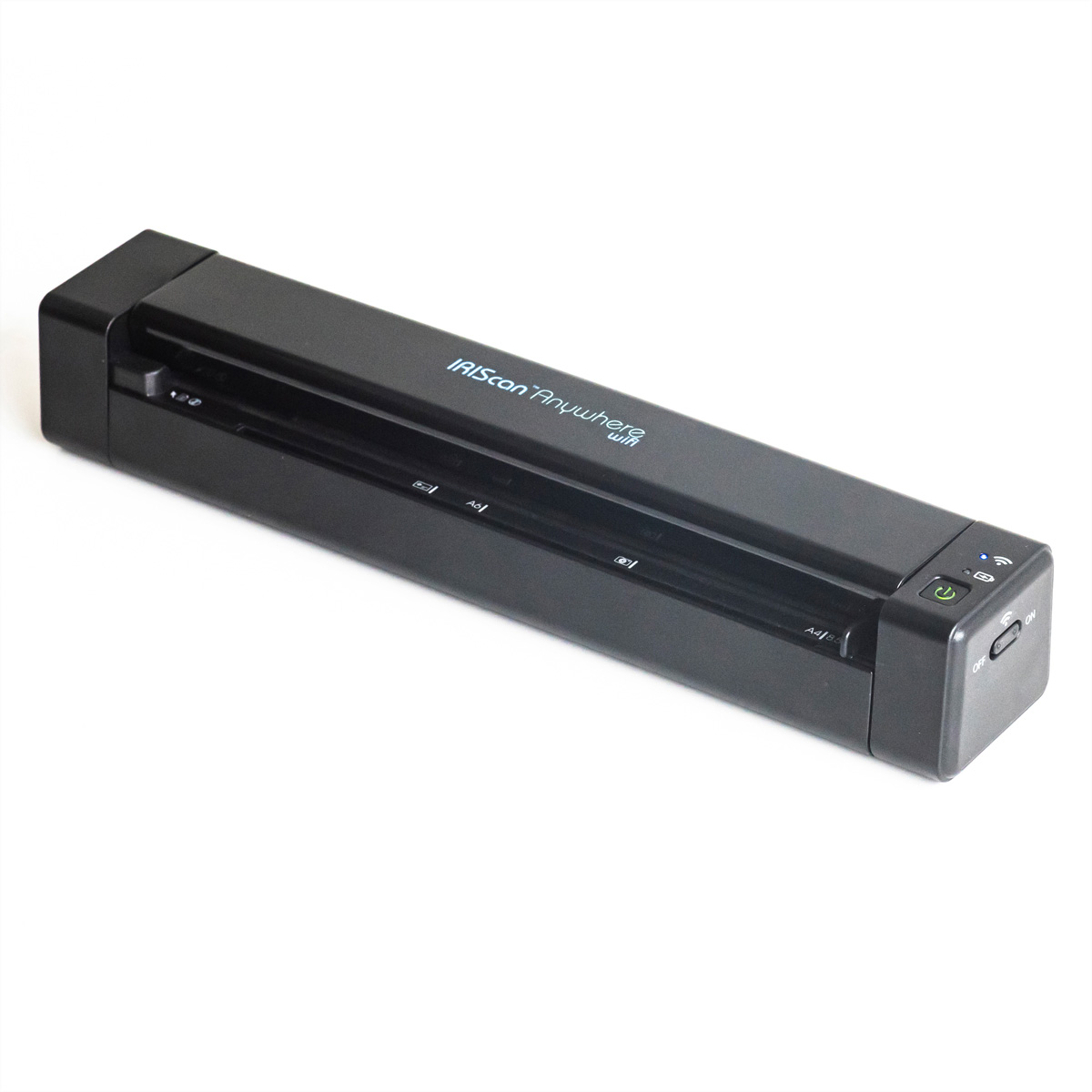 IRIS IRIScan Anywhere 6 Wifi Tragbarer Dokumentenscanner 600 dpi USB WLAN Schwarz