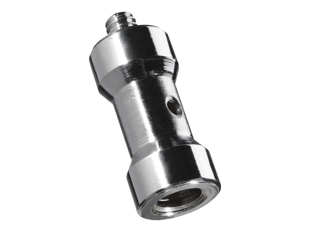 Walimex Spigot 1/4" auf 3/8" Gewinde Silber