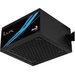 Aerocool LUX 550W Netzteil 20+4 pin ATX ATX Schwarz (AEROLUX-550-80BRONZE)