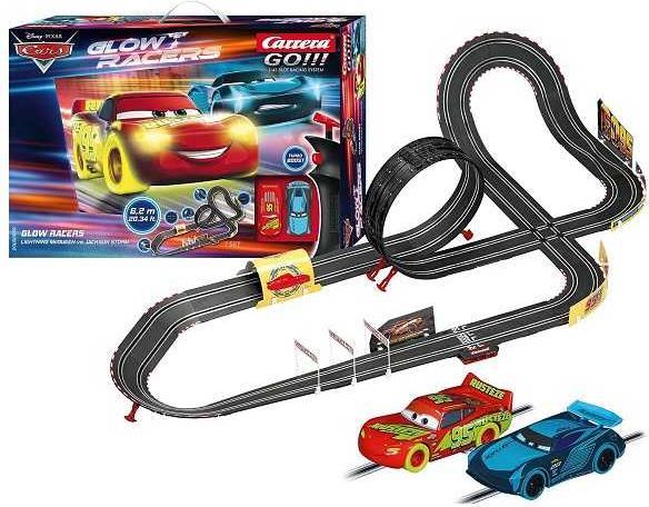 CARRERA GODisney Cars GlowRacers 6,2m 20062559