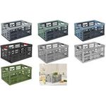 keeeper Profi-Klappbox "ben", 45 Liter, olive Tragkraft: 50 kg, Softgriffe, Material: PP/TPE, - 1 Stück (10297323000NN)