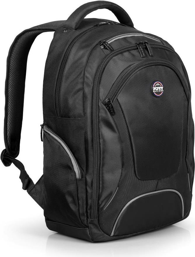PORT Designs COURCHEVEL II Notebook-Rucksack 17,3" Schwarz