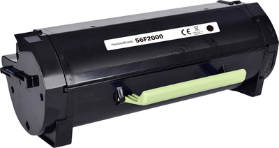 Renkforce Toner ersetzt Lexmark 56F2000 Kompatibel Schwarz 6000 Seiten RF-56F2000 RF-6922972 (RF-6922972)