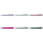 FABER-CASTELL Druckkugelschreiber POLY BALL XB, caribic blue Strichstärke: 0,6 mm (XB), Strichfarbe: blau, rutschfeste - 1 Stück (241105)