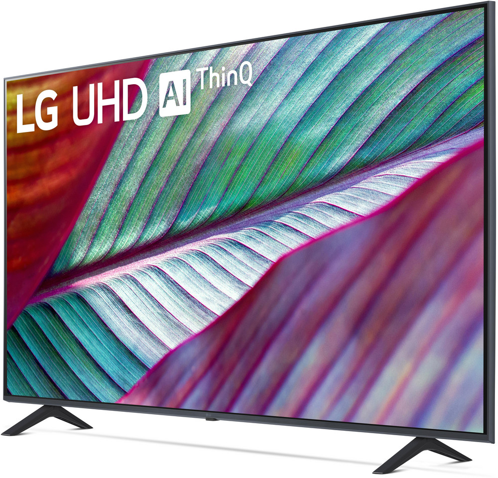 LG UHD 50UR78006LK Fernseher 127 cm (50" ) 4K Ultra HD Smart-TV WLAN Schwarz (50UR78006LK.AEU)