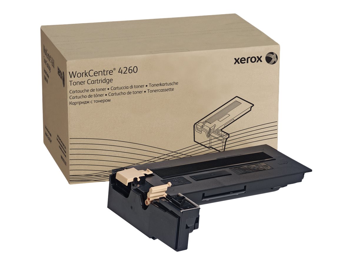 Xerox WorkCentre 4250/4260 Tonerpatrone High Capacity 25.000 Seiten Schwarz