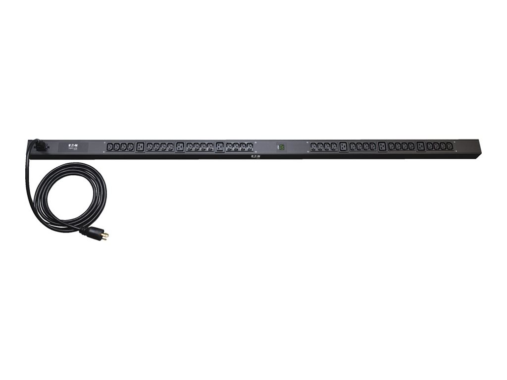 Tripp Lite PDUMV20HV Metered PDU 208/230/240V 20A 3,8 kW 38 Ausgänge Vertikal 0U Schwarz