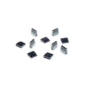 AXIS Connector A 6-pin 2,5 Straight - Kamerastecker (Packung mit 10) (5505-271)