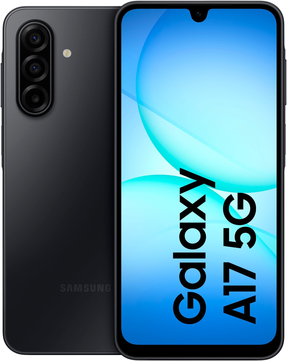 Samsung Galaxy A17 5G 256GB Black [Energieklasse B] (SM-A176BZKDEUB)