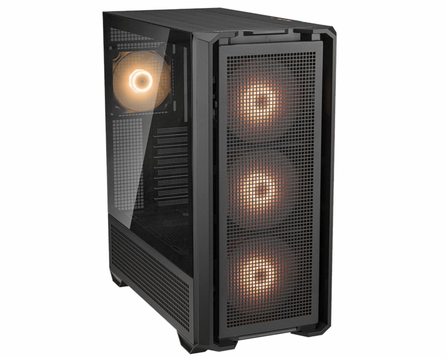 Cougar MX600 RGB Full Tower PC-Gehäuse Schwarz