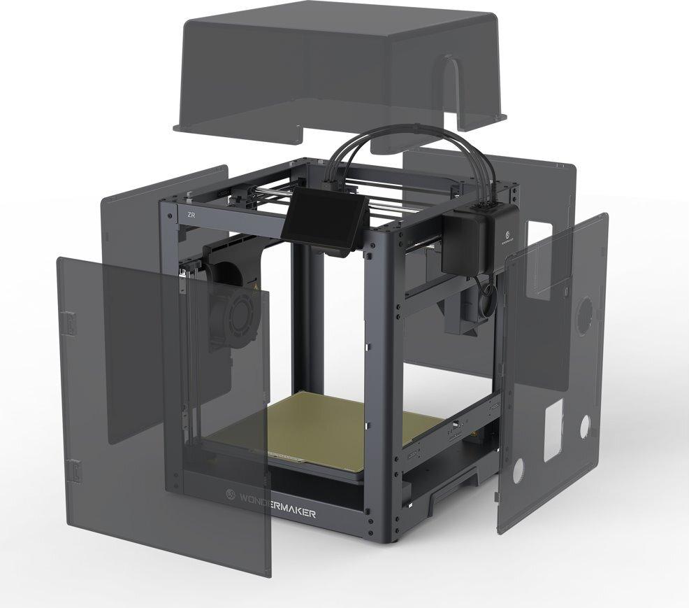 ENCLOSURE KIT ZR + AIR FILTER WONDERMAKER 3D ZUBEHOER (ZR002)