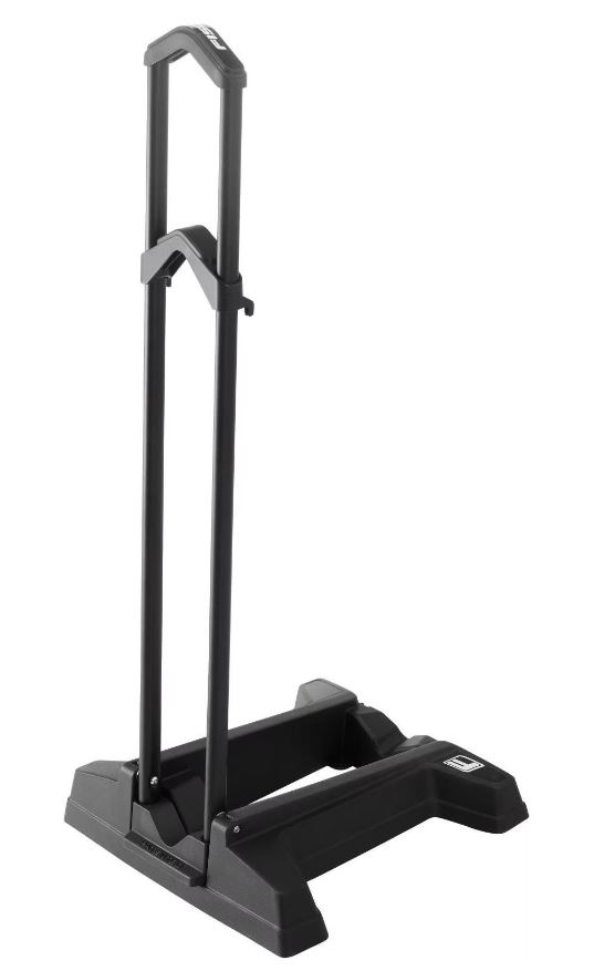 Fischer 10446 Fahrradständer faltbar 1 Platz Reifen 20-85 mm 20-29" Schwarz