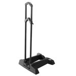 Fischer 10446 Fahrradständer faltbar 1 Platz Reifen 20-85 mm 20-29" Schwarz