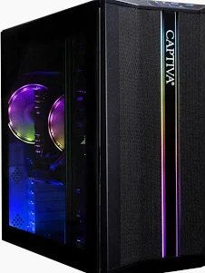 Captiva PC Entry Gaming R10-1591 (Ryzen 7 9700X/ARC B580 12GB GDDR6/SSD 1TB/32GB/WLAN/w/o OS) (101591)