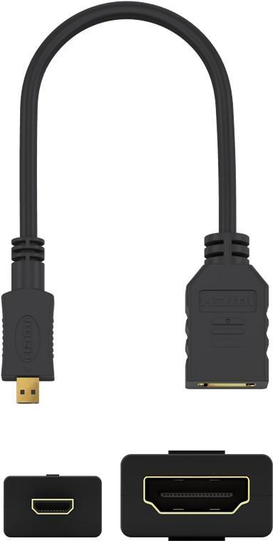 Wentronic 58683 Schnittstellenkarte/Adapter Eingebaut HDMI (58683)