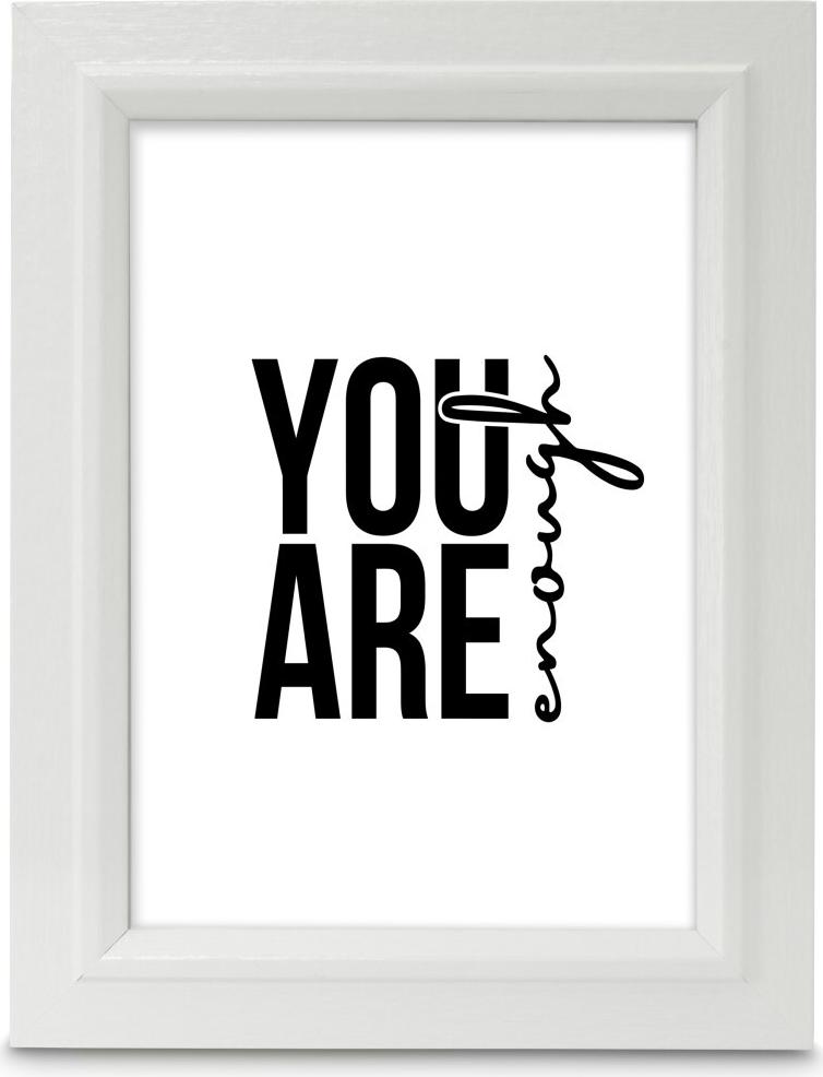 Hama Holzrahmen Chic, Weiß, 13 x 18 cm (00193353)