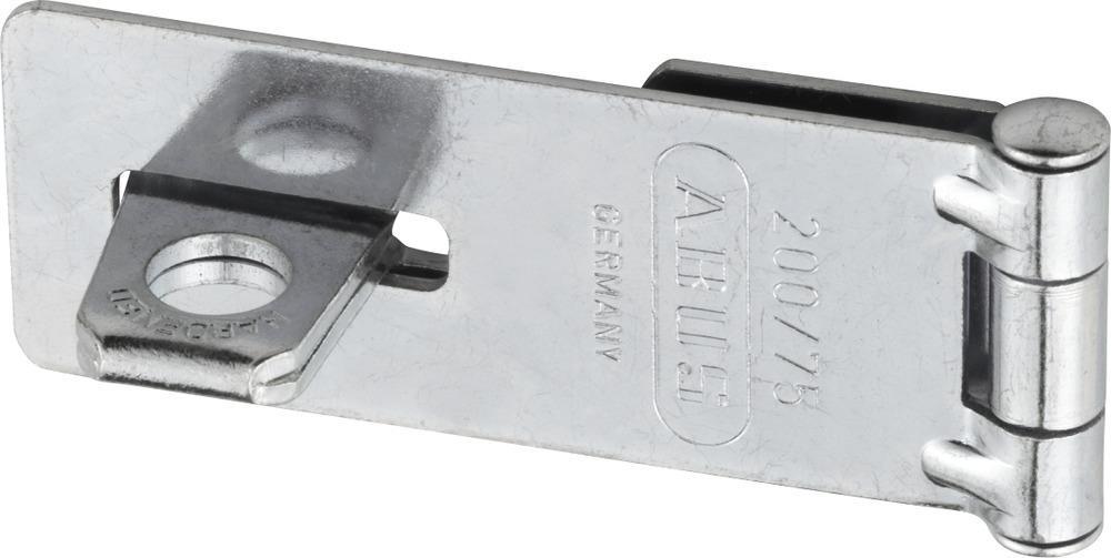 ABUS 200/75 SB Schnapp-/Vorhängeschloss Silber Stahl 7,5 cm (200/75 SB)