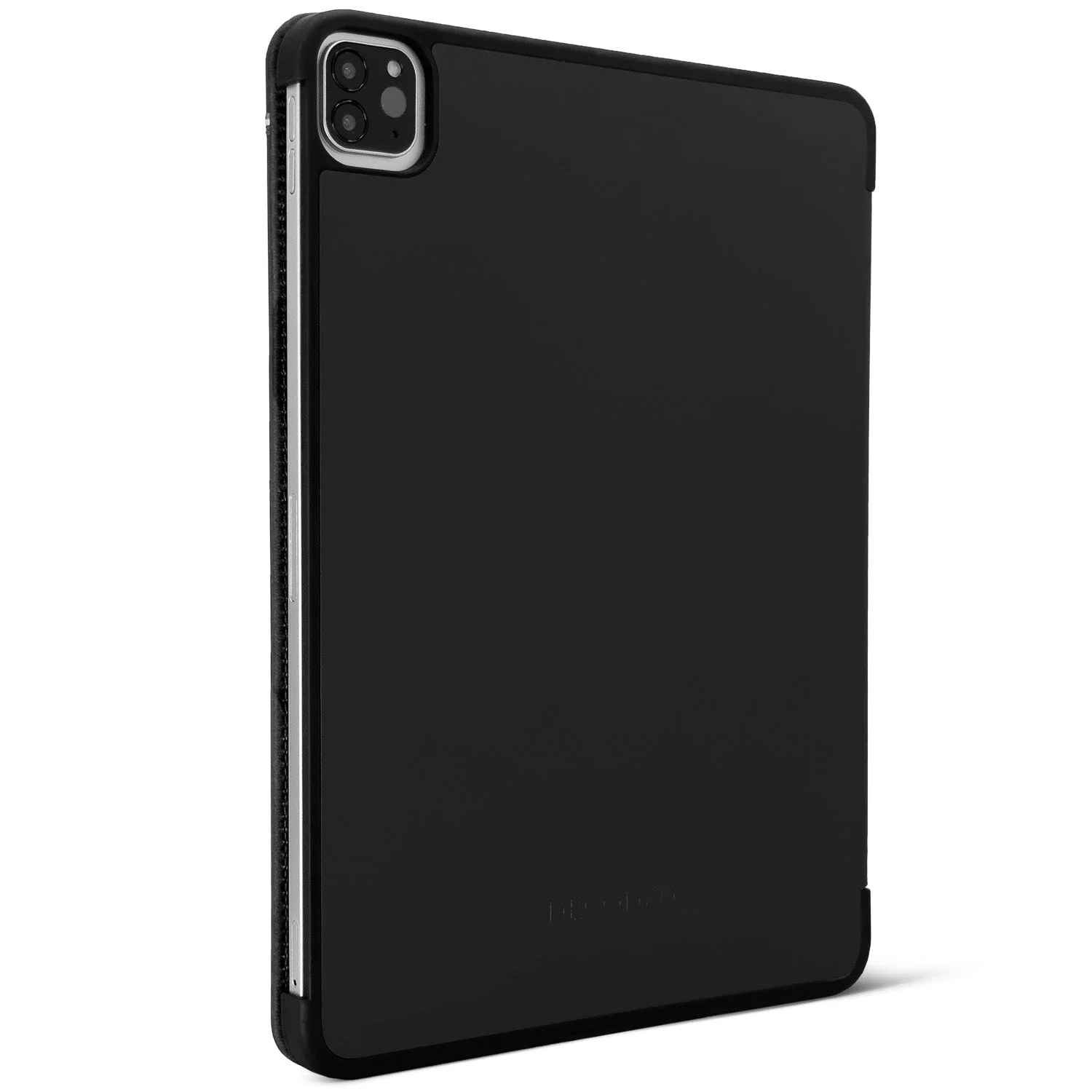 Decoded Silicone Slim Cover für Apple iPad Pro 11" (6. Generation) Schwarz
