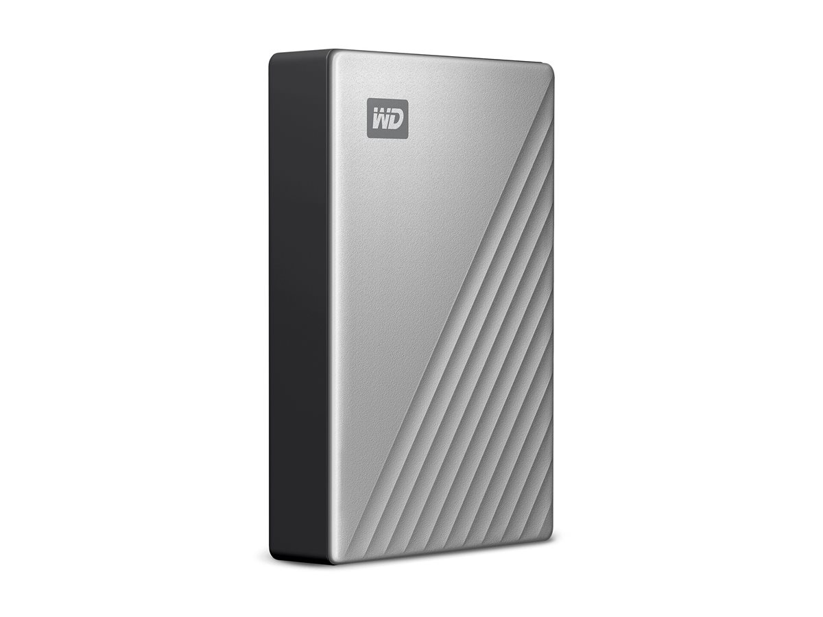 WD My Passport Ultra for Mac WDBGKC0060BSL 6 TB USB 3.2 Gen 1 Silber