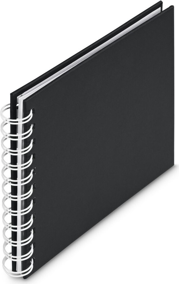 Hama Spiral-Album Fine Art 30 weiße Seiten New Black (00009872)