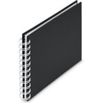 Hama Spiral-Album Fine Art 30 weiße Seiten New Black (00009872)