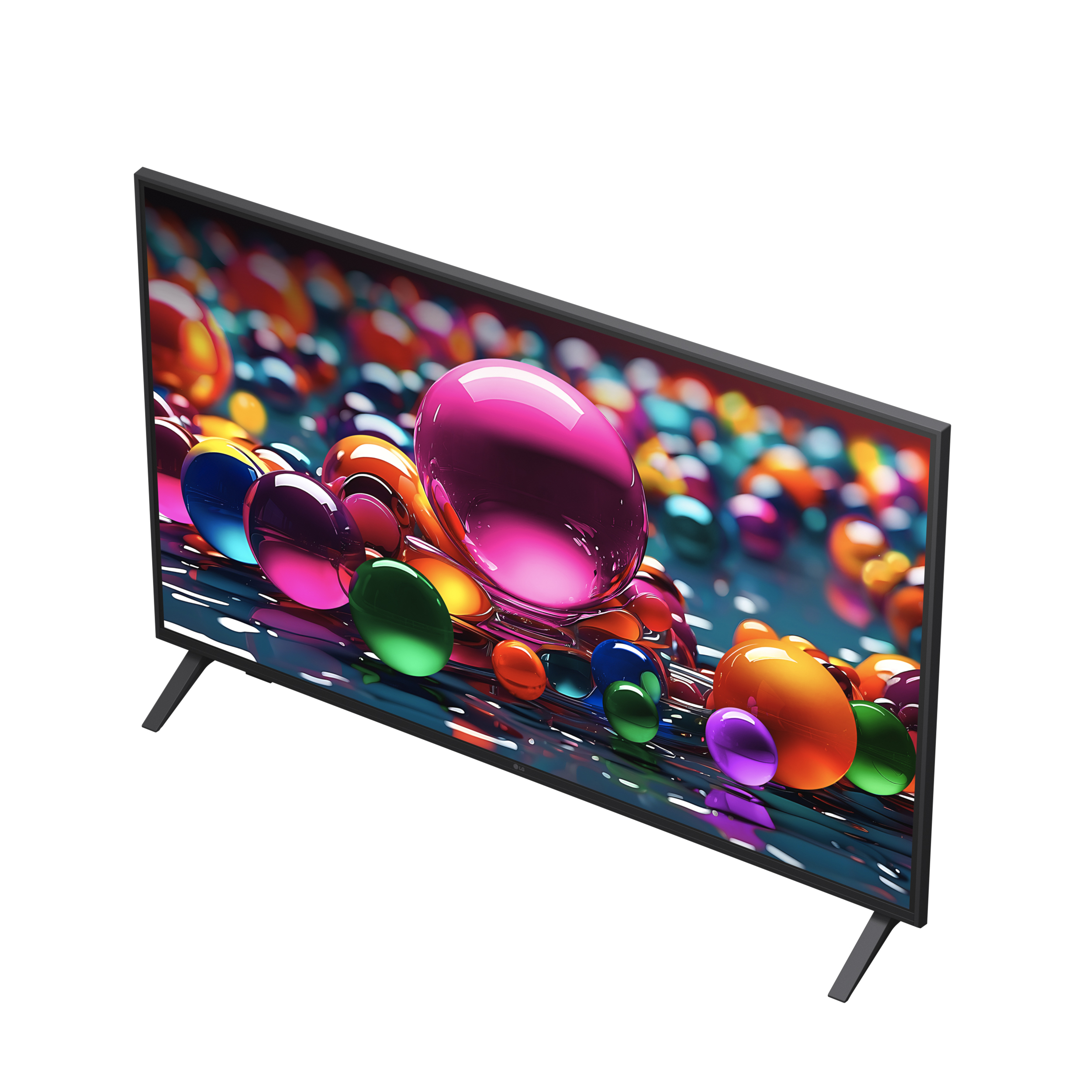 LG 43UA75006LA 43" 4K UHD Smart-TV Schwarz