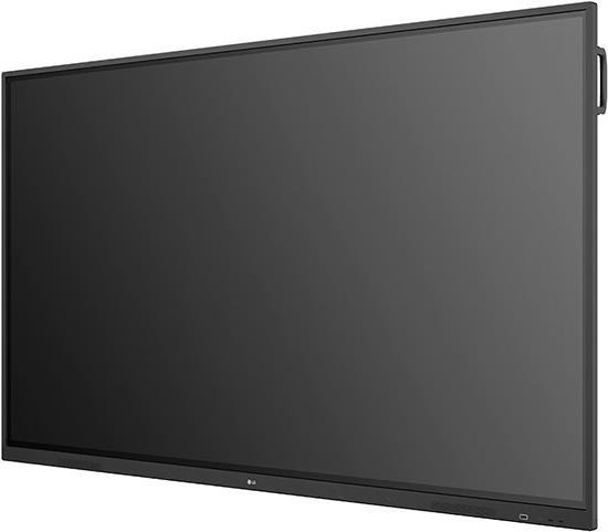 LG 86TR3DJ-B Signage-Display Interaktiver Flachbildschirm 2,18 m (86" ) IPS 4K Ultra HD Schwarz Touchscreen [Energieklasse G] (86TR3DJ-B)