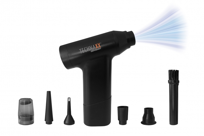 Technaxx TX-293 Akku-Staubgebläse 160 W Schwarz