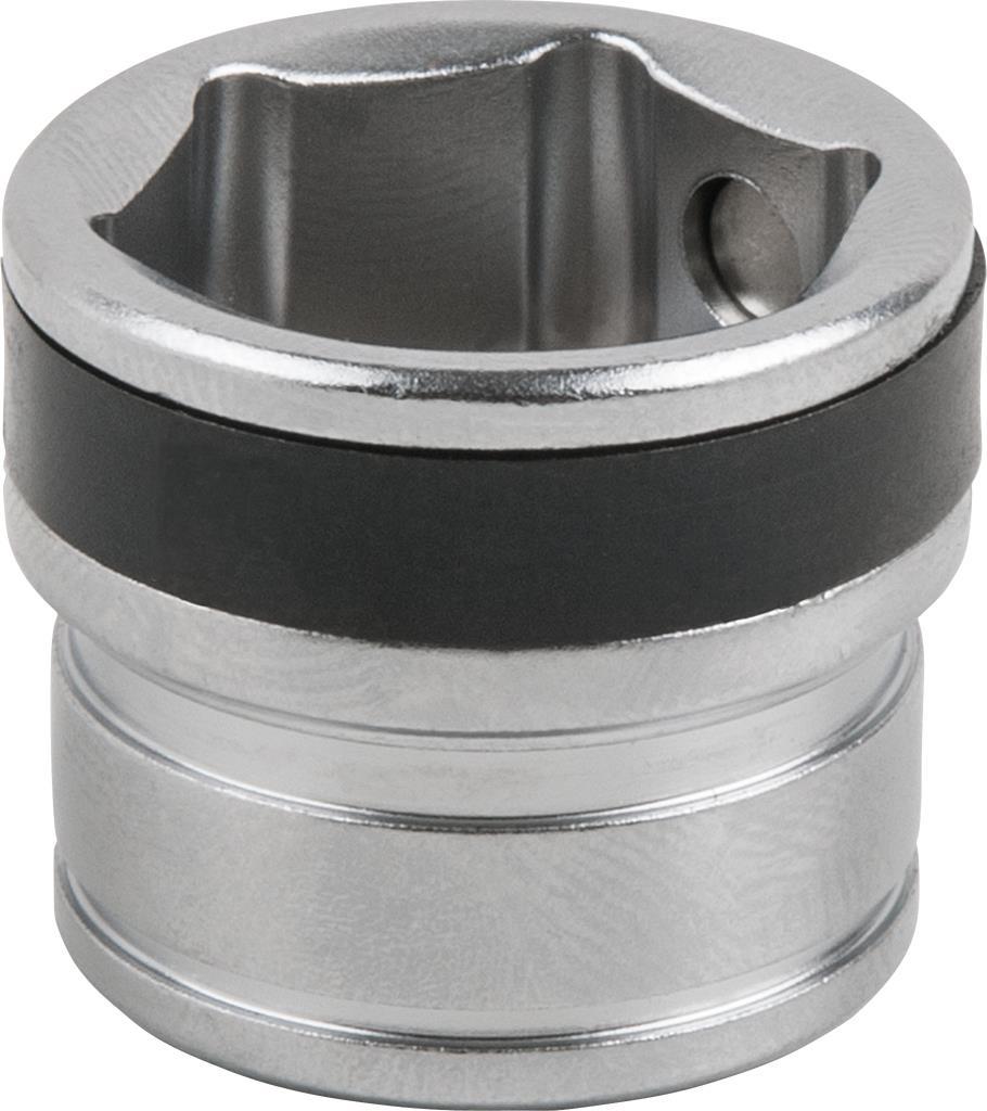 KS Tools 150.1426 Öldienst-Stecknuss, 10 Mm – Vierkant-Stecknuss Für Ölablassschrauben