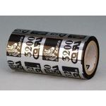 Zebra 3200 Wax/Resin (03200GT11030)