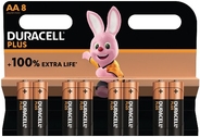Duracell Plus Power Boost Mignon (AA)-Batterie Alkali-Mangan 1.5 V - 8 Stück (176140)